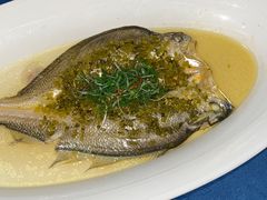 雪菜蒸野生大黄鱼-麟1929(外滩店)