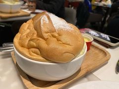 阿尔卑斯雪山舒芙蕾-港丽餐厅(高德置地店)