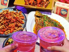 -可可大虾武汉土菜大排档(万松园1店)
