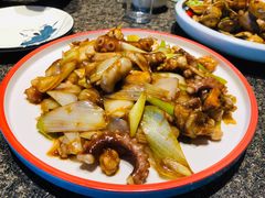 北塘爆三鲜-渔民船说·北塘海鲜·天津菜·海肠捞饭(北塘古镇店)