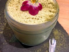 抹茶布丁-隐泉之语日式料理(王府中环店)