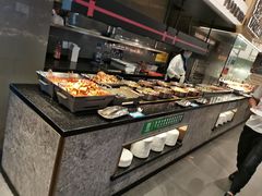 自助取餐区-悦享海创意自助(姜堰万达店)