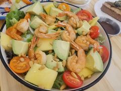 芒果鲜虾沙拉-Yum Yum 土耳其风味餐厅(万达尊店)
