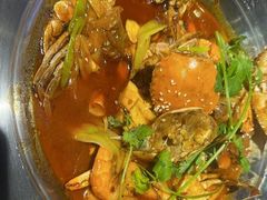 -在老街·淮安大排档·甜麻干煸龙虾·烧烤(河下古镇店)