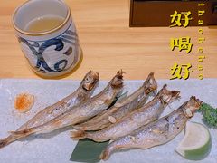 盐烤多春鱼-沼津港渔市(宏伊国际广场店)