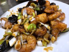 鱼香虾仁-林之六八·6886大连老菜馆