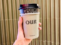 拿铁咖啡-OUR Bakery(SKP-S店)