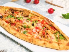 -伊斯坦布尔土耳其清真咖啡餐厅