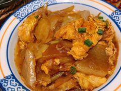红焖萝卜荷包蛋-庆余楼·用心与食材·特色菜&灶头面(仙蠡墩店)