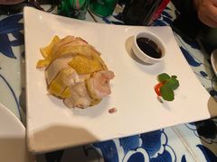 招牌白切鸡-绿茶餐厅(龙湖杭州金沙天街店)