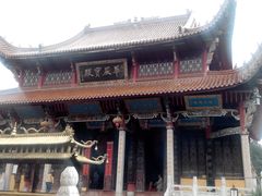 -九华山风景区-东崖禅寺