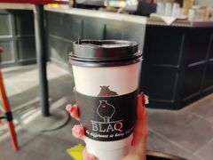 美式咖啡-BLAQ咖啡(骏豪店)
