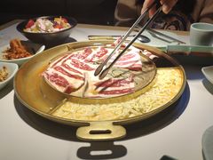 芝士锅底-猪啊牛呀羊啊铜盘烤肉(正大广场店)