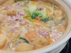 -黔府豆米火锅野菜馆(南马店)