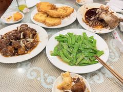 清炒荷兰豆-悦宾饭馆(翠花胡同店)
