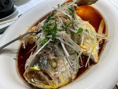 清蒸鱼-祥记徽粤融合菜(古井假日店)