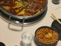 -味之绝热血美蛙鱼火锅(中坝店)