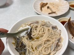 小胃口黄鱼面（熟客专享）-明呈黄鱼面馆(斜土路店)