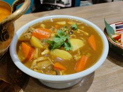 香滑咖喱牛腩煲-长勺子东南亚(街道口店)