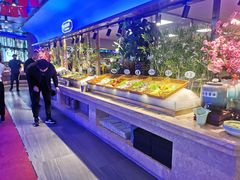 自助取餐区-乔哥铭洋海鲜自助(皇城恒隆广场店)
