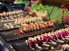 寿司-韩盛炭火烤肉(万达广场店)