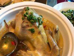 土鸡煲-芳草地度假酒店·野炉中餐厅