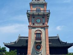 -南通濠河风景名胜区-钟楼谯楼
