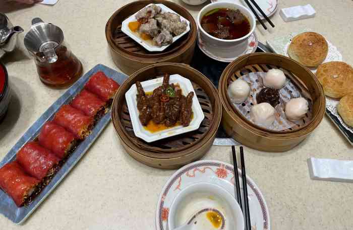 香港稻香海鲜点心酒家(摩尔城店)-"这家经常吃 很满意 正宗港式茶餐厅