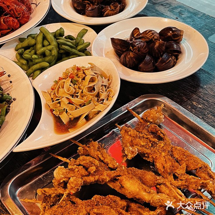 南京这家店各种花式吃蜗牛🐌…口味真赞