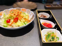 和风蔬菜沙拉-铭牛烧肉·和牛海鲜自助(高新月牙湖店)