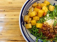 -长青菠菜面·烧烤