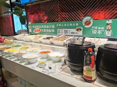 自助调料区-麻辣空间·清油火锅(水井沟店)