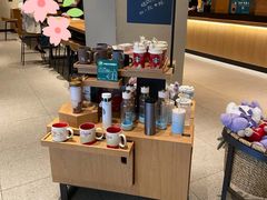 零售区-星巴克(西安李家村万达店)