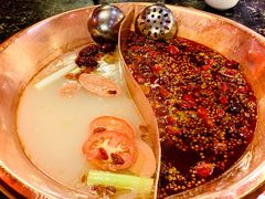 太极鸳鸯锅-老码头火锅(骡马市店)