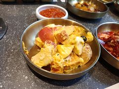 -草家酱蟹炭火烤肉店(珲春南路二店)
