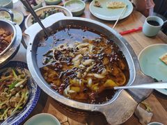 招牌水煮鱼-川旺角川粤融合菜•海景餐厅(星海广场店)