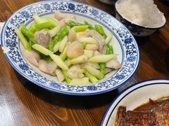 芦笋鲜菱-兰边碗(鼓楼店)