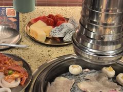 -姜胖胖韩式自助烤肉(光明万达店)