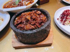 老北京焖牛肉-金百万烤鸭店(马甸店)