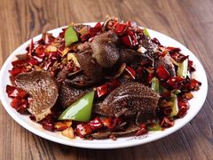 爆炒毛肚-白氏兄弟烧烤(富康路总店)