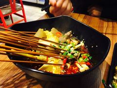-怂嘴冷锅串串&乐山烧烤(中赢康康谷店)