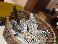 -蚝堡·生蚝海鲜烧烤物种起源•海肠捞饭(刘公岛店)