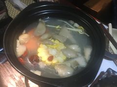 百合鸡汤-束河人家(南锣鼓巷店)