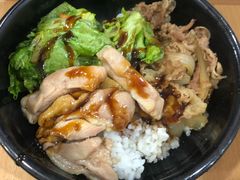 牛肉照烧鸡肉双拼-食其家·牛丼咖喱(苏州永旺店)