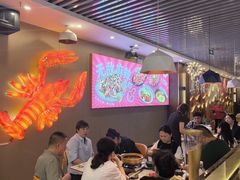 -钳小柒·小龙虾蓝龙王烧烤夜宵(长寿路店)