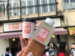 冻奶茶-世记咖啡(氹仔外卖店)