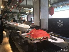 大堂-东方红海鲜百汇(国际大厦店)