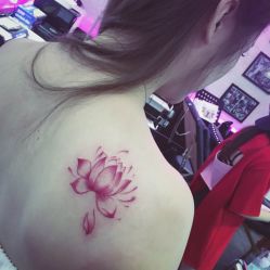 -囍文刺青happytattoo