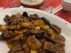 南芥猪肝-玉华台饭庄(裕中西里小区店)