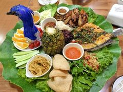 -沐毫傣泐云南菜孔雀宴•手抓饭傣味烧烤(曼听店)